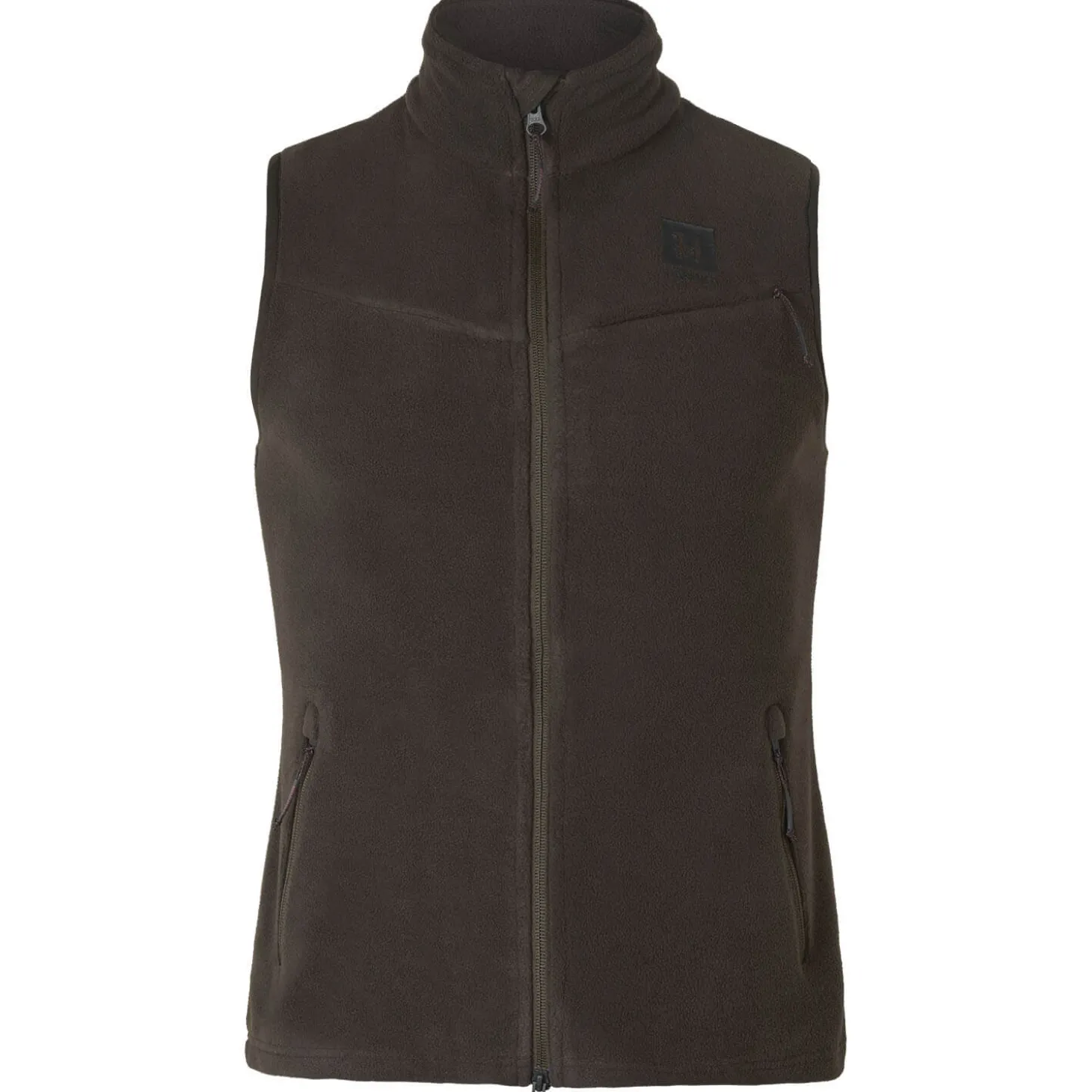 Härkila Damenfleeceweste Aspire (Shadow Brown)