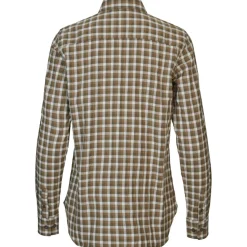 Härkila Damenhemd Fjell (Dark Olive Check)