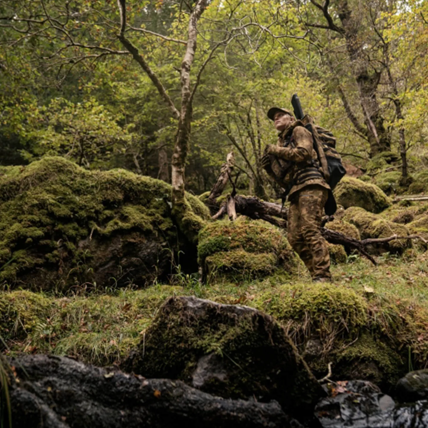 Härkila Damenhose Deer Stalker Camo HWS (AXIS MSP)