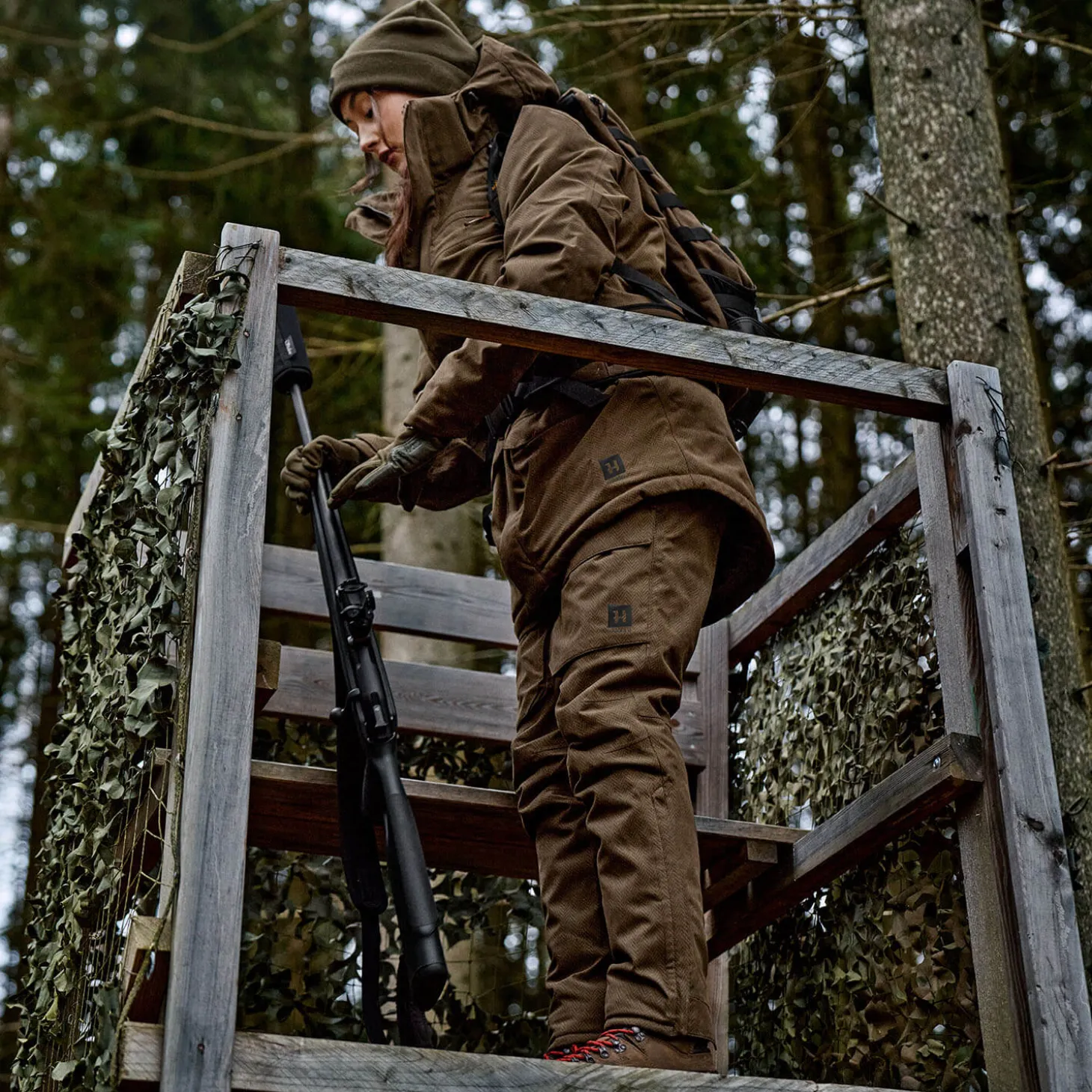 Härkila Damenhose Driven Hunt HWS Insulated (Willow Green)