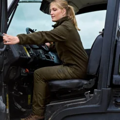 Härkila Damenhose Fjell (Dark Olive/Willow Green)
