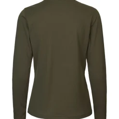 Härkila Damen Langarmshirt Instinct (Willow Green)