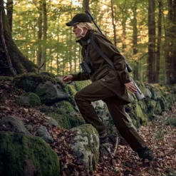 Härkila Damen-Lodenjacke Metso Hybrid