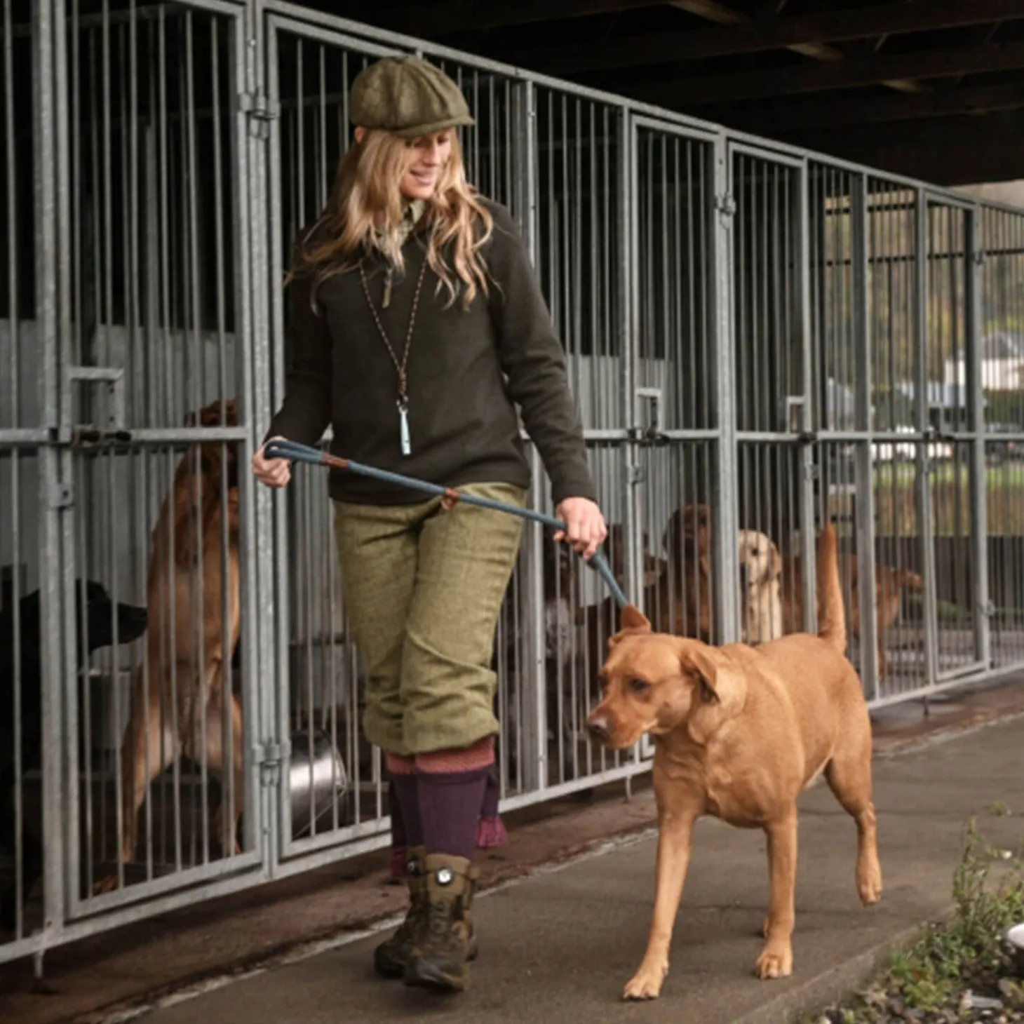 Härkila Damen Pullover Sandhem Pro HSP (Willow Green)