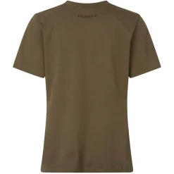 Härkila Damen T-Shirt Stag Badge (Beech)