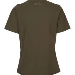 Härkila Damen T-Shirt Wildboar (Willow Green)