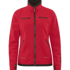 Härkila Damen Wendejacke Kamko (Braun/Rot)