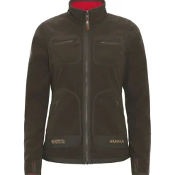 Härkila Damen Wendejacke Kamko (Braun/Rot)
