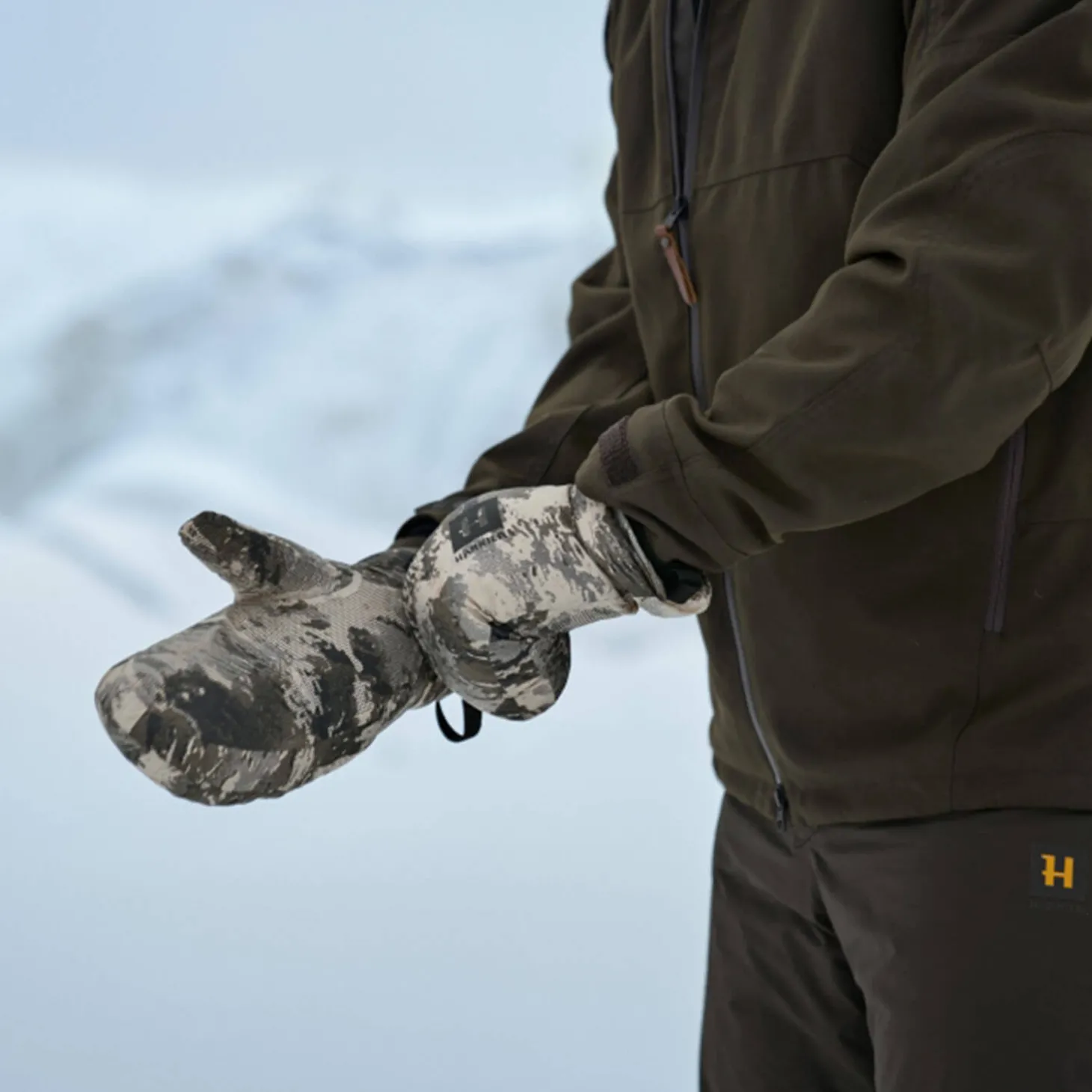 Härkila Daunenfäustlinge Mountain Hunter Expedition HWS