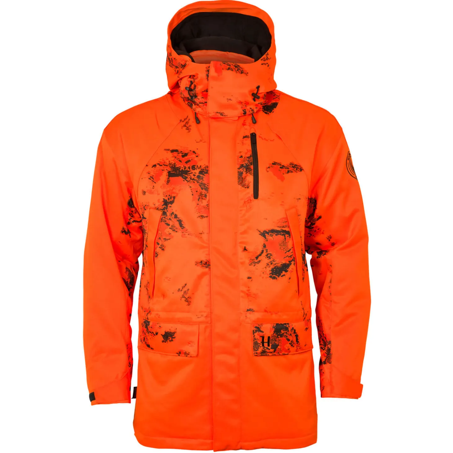 Härkila Drückjagdjacke Wildboar Pro Blaze Camo HWS Insulated