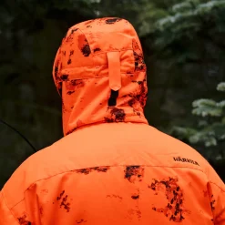 Härkila Drückjagdjacke Wildboar Pro Blaze Camo HWS Insulated