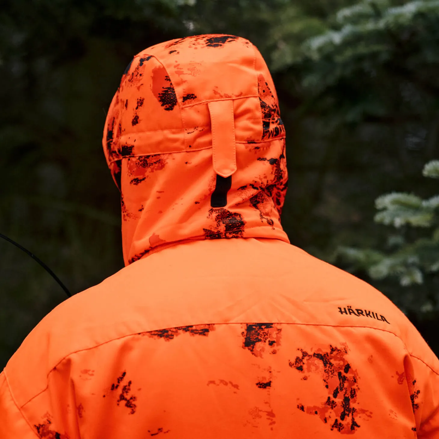Härkila Drückjagdjacke Wildboar Pro Blaze Camo HWS Insulated