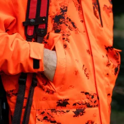 Härkila Drückjagdjacke Wildboar Pro Blaze Camo HWS Insulated