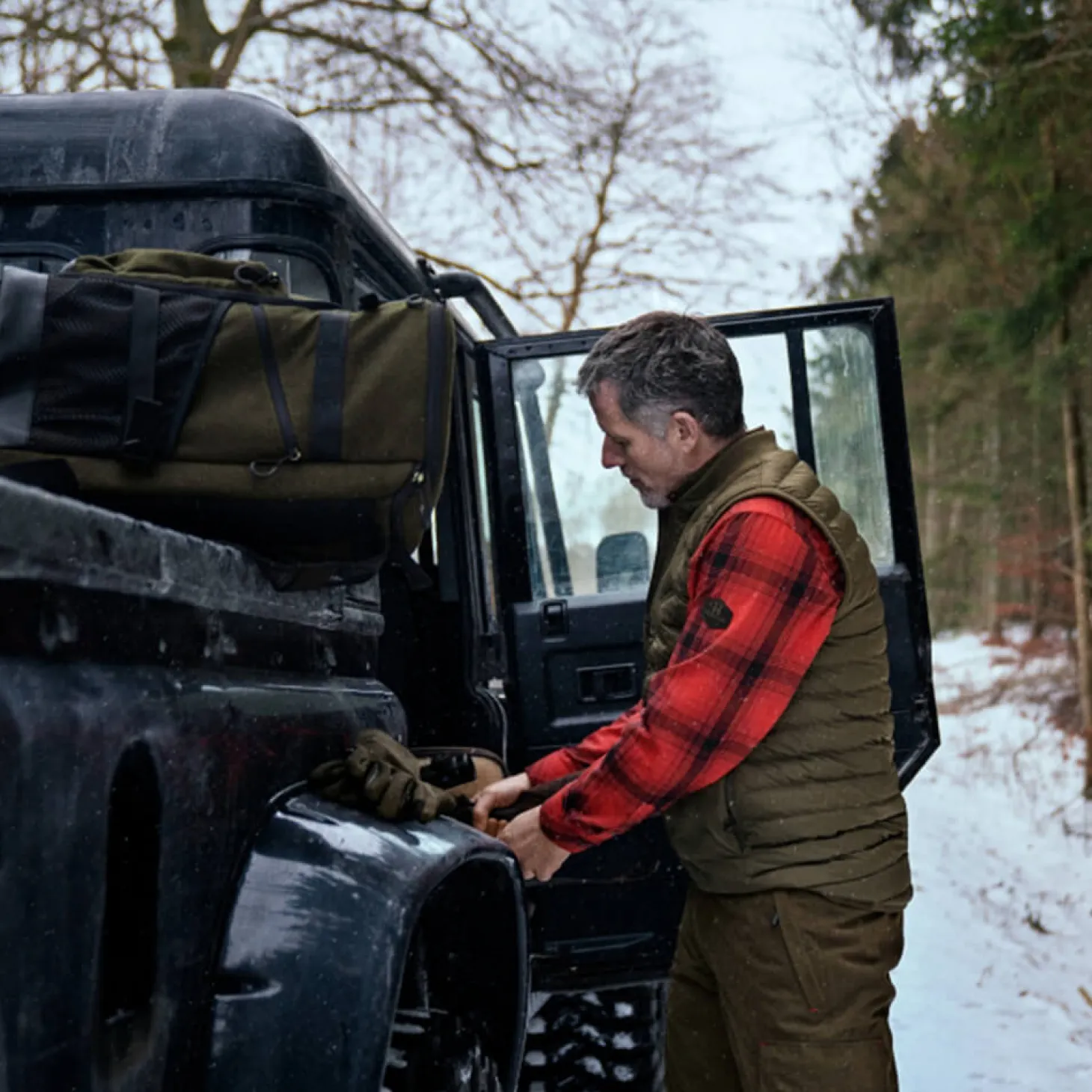Härkila Driven Hunt Flanellhemd