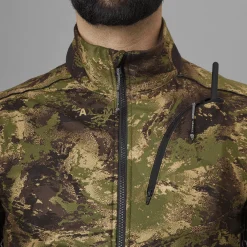 Härkila Fleecejacke Deer Stalker Camo WSP (AXIS MSP)