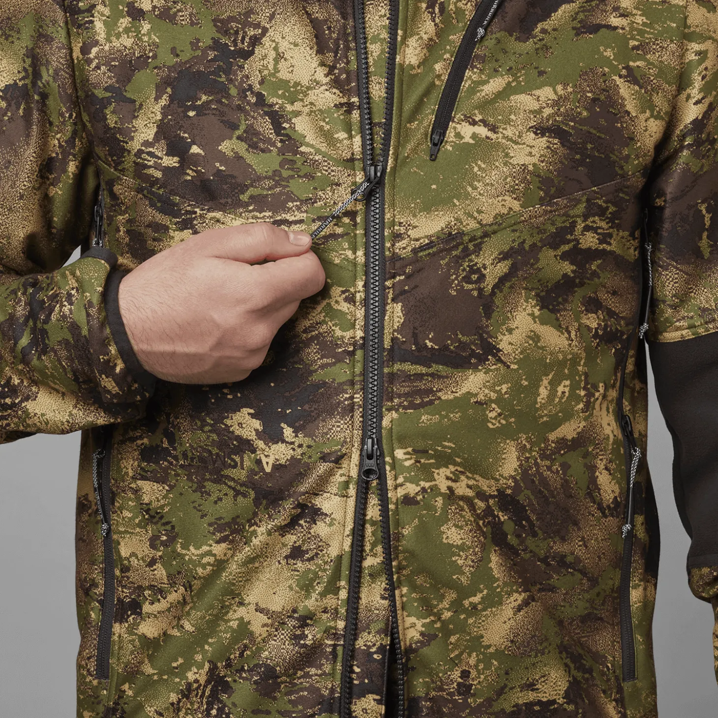 Härkila Fleecejacke Deer Stalker Camo WSP (AXIS MSP)