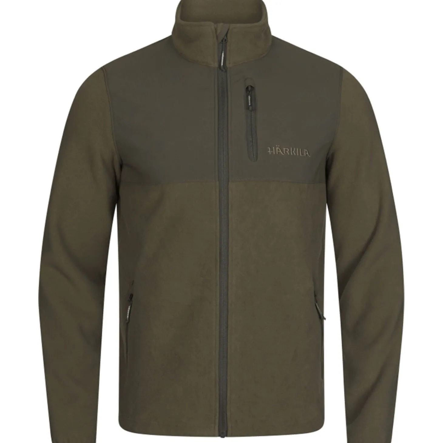 Härkila Fleecejacke Fjell (Light Willow Green)