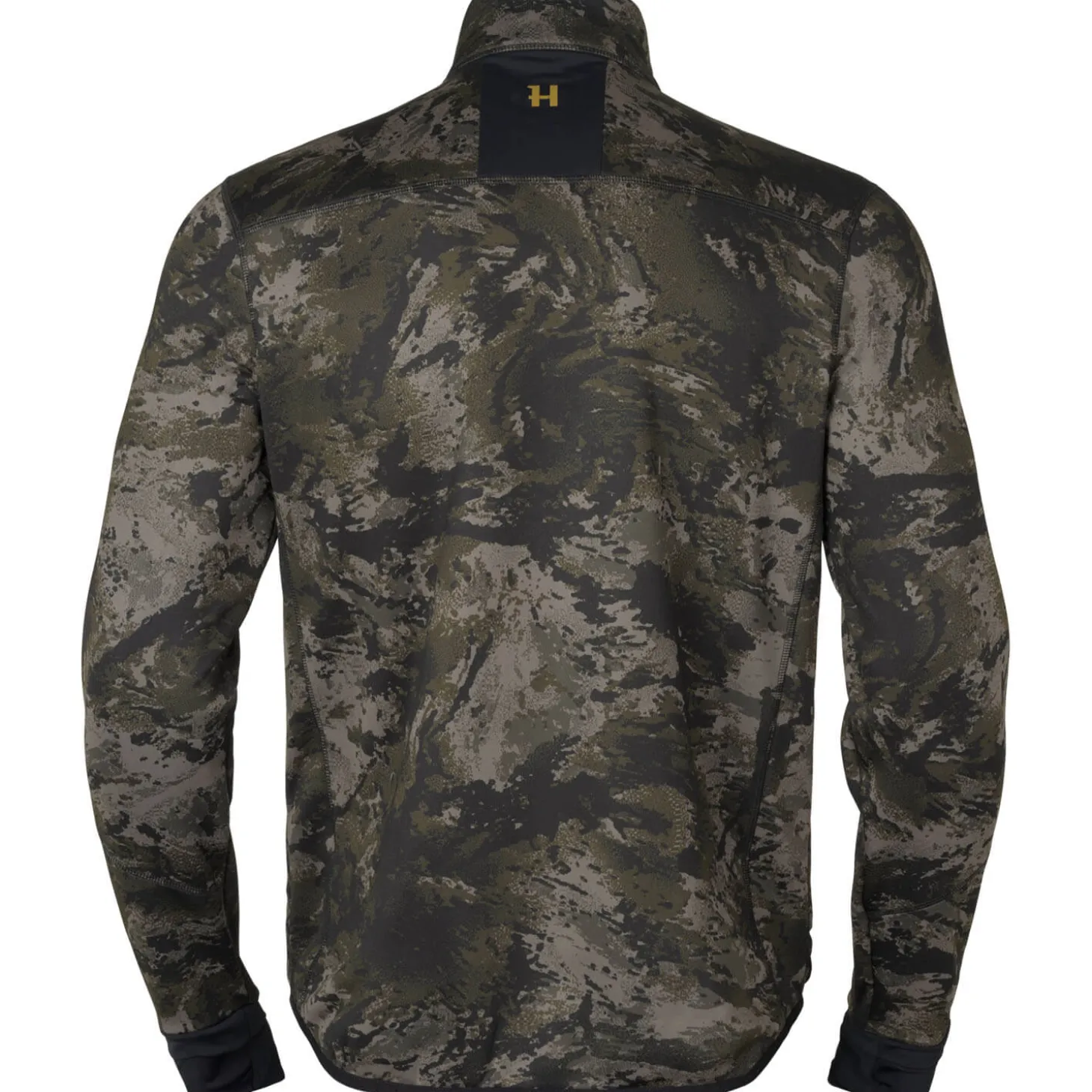 Härkila Fleecejacke Noctyx Full Zip (AXIS MSP Black)