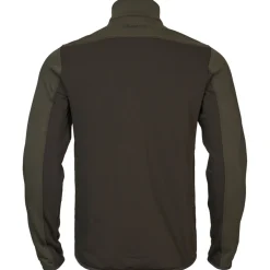 Härkila Fleecejacke Olaf (Shadow Brown/Forest Night)