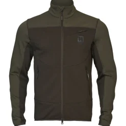 Härkila Fleecejacke Olaf (Shadow Brown/Forest Night)