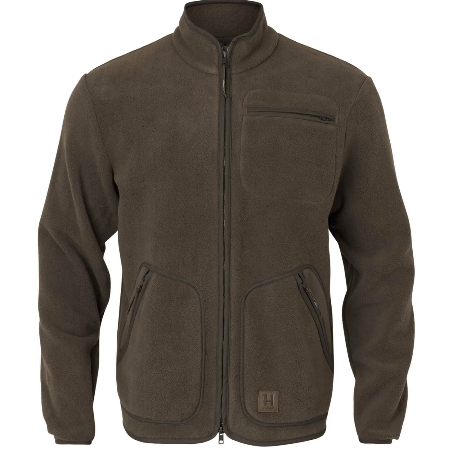 Härkila Fleecejacke Torsby (Dark Brown)