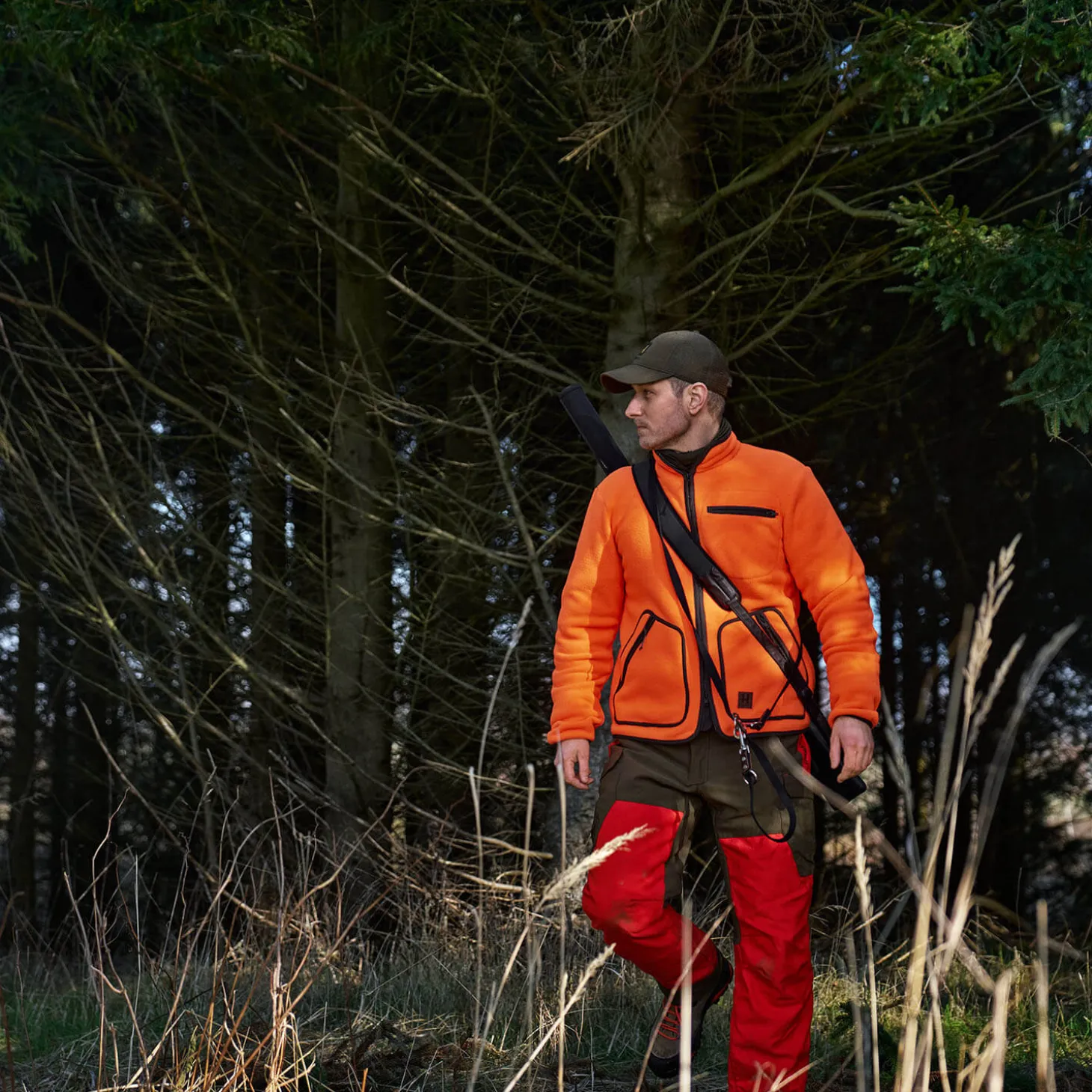 Härkila Fleecejacke Wildboar Pro Blaze (Orange Blaze)