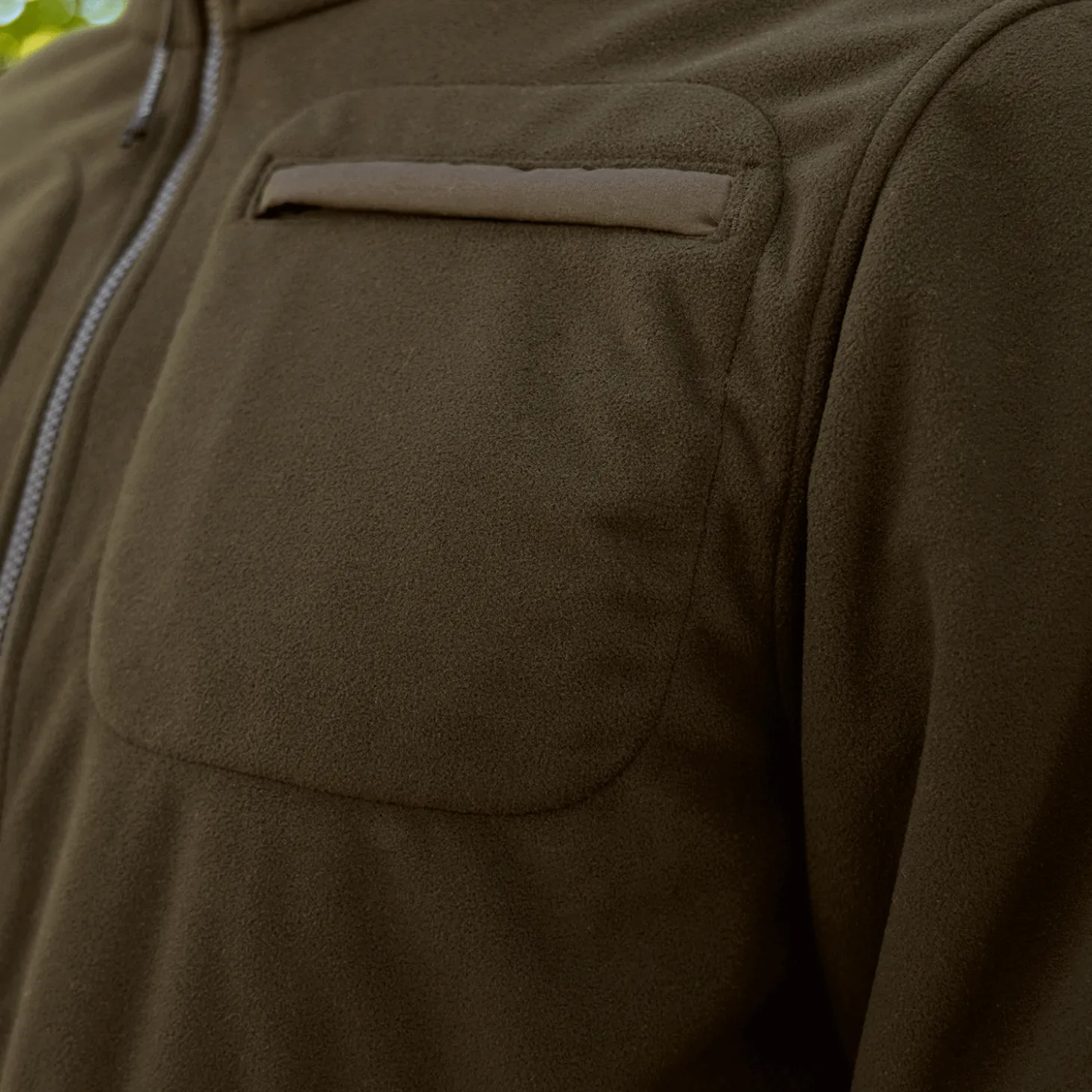 Härkila Fleece-Wendejacke Kamko Blaze (Orange/Grün)
