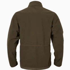 Härkila Fleece-Wendejacke Kamko Blaze (Orange/Grün)