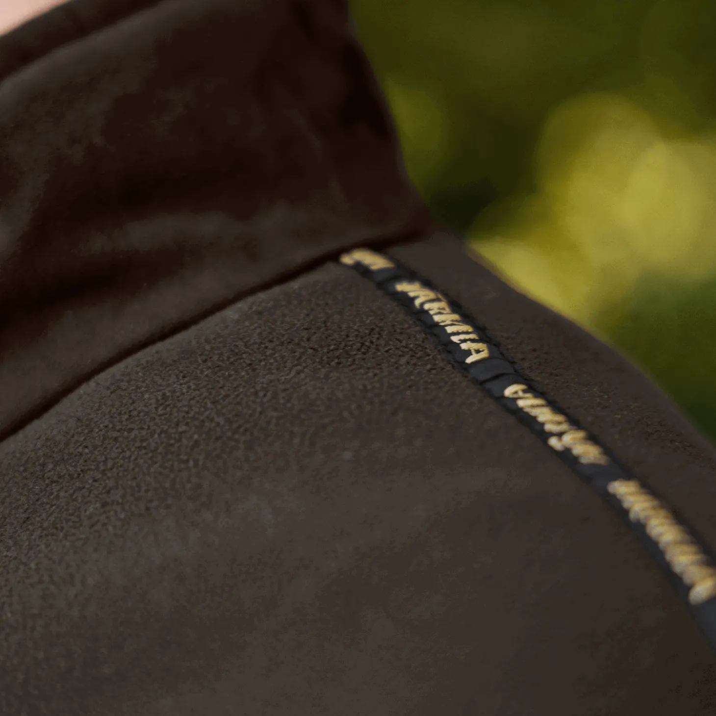 Härkila Fleece-Wendejacke Kamko Regal (Rot/Braun)
