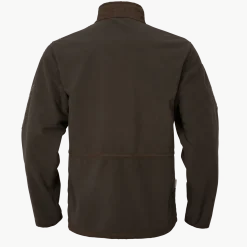 Härkila Fleece-Wendejacke Kamko Regal (Rot/Braun)
