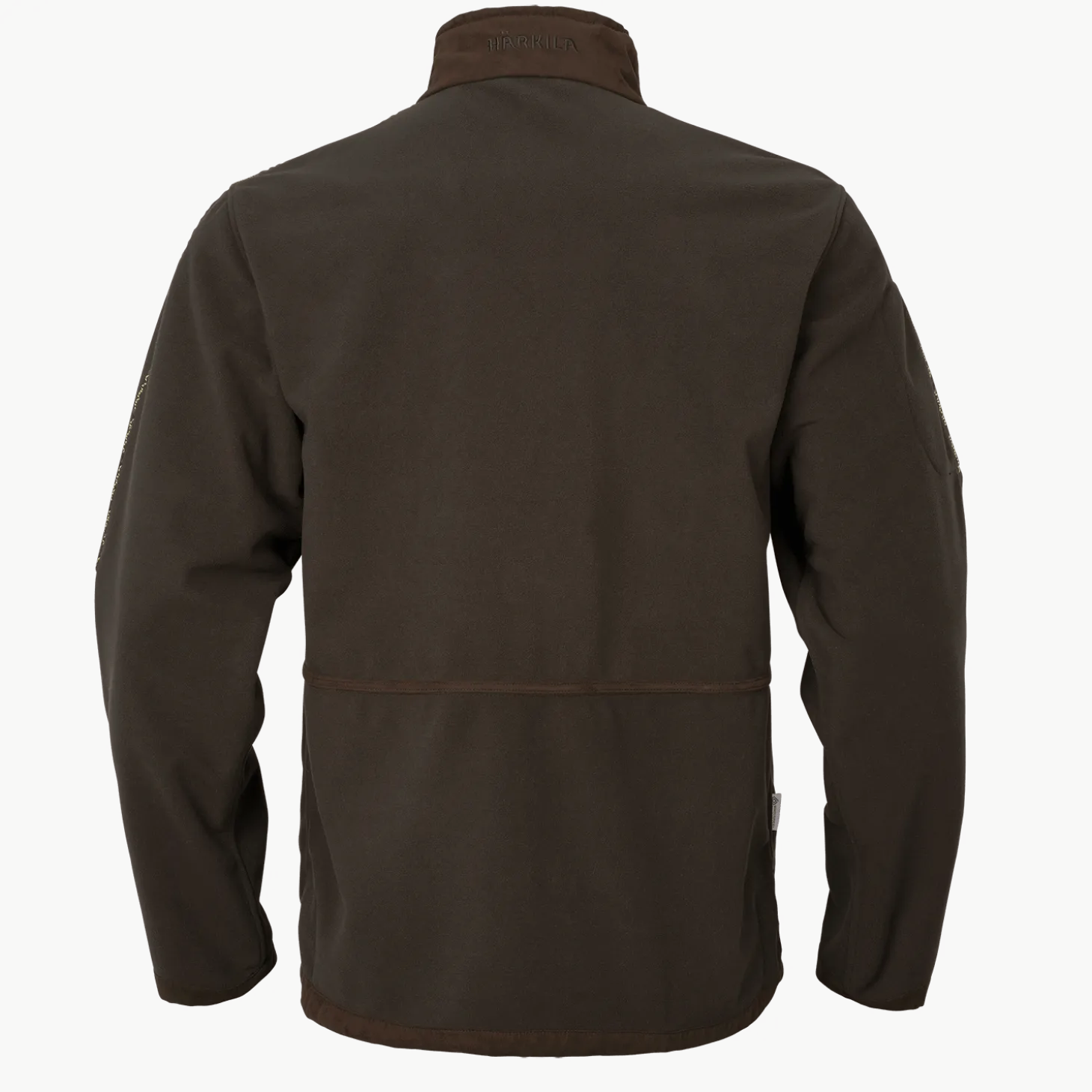 Härkila Fleece-Wendejacke Kamko Regal (Rot/Braun)