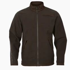 Härkila Fleece-Wendejacke Kamko Regal (Rot/Braun)
