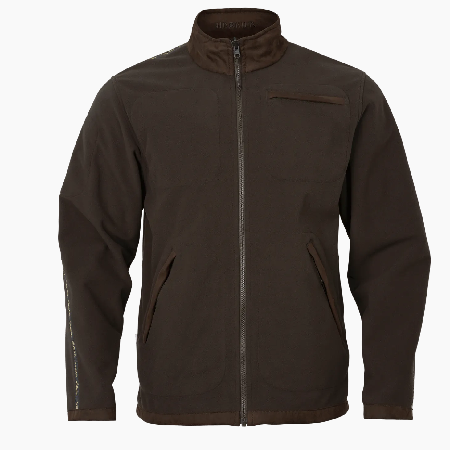Härkila Fleece-Wendejacke Kamko Regal (Rot/Braun)