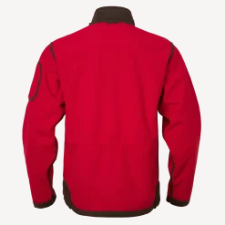 Härkila Fleece-Wendejacke Kamko Regal (Rot/Braun)