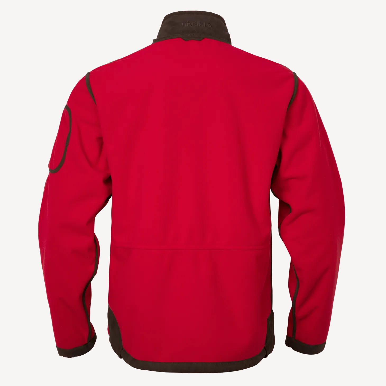 Härkila Fleece-Wendejacke Kamko Regal (Rot/Braun)