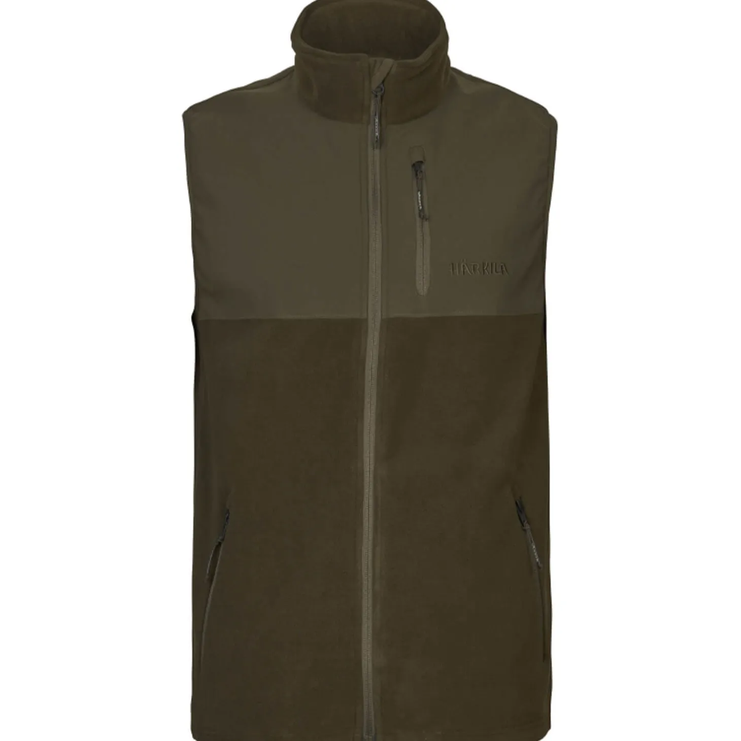 Härkila Fleeceweste Fjell (Hunting Green/Willow Green)