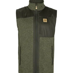 Härkila Fleeceweste Kalix (Willow Green/Shadow brown)