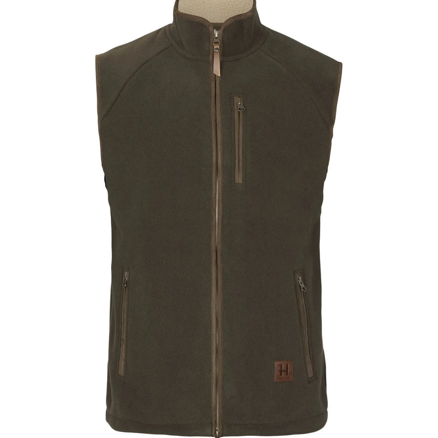 Härkila Fleeceweste Sandhem Sherpa (Willow Green)