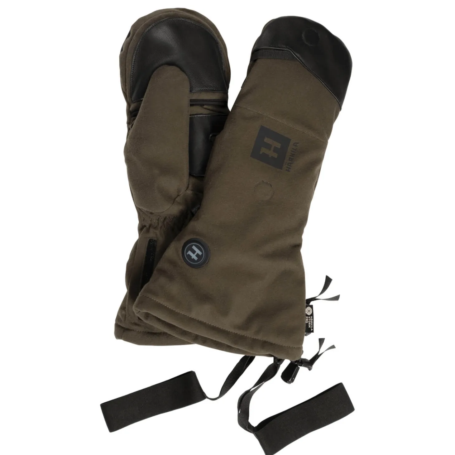 Härkila Fäustlinge Heat HSP Fold-Back (Hunting Green)