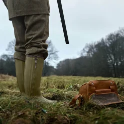 Härkila Gummistiefel Forester Zip (Dark Olive)