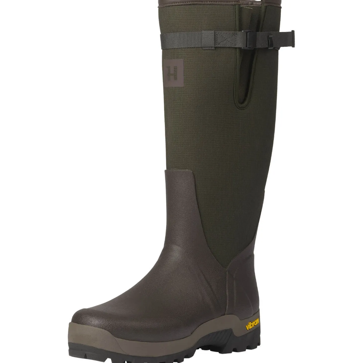 Härkila Gummistiefel Forester Textile (Willow Green)