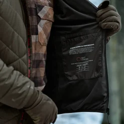 Härkila Heizjacke Heat Insulated (Willow Green/Shadow Brown)