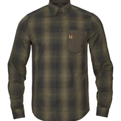 Härkila Hemd Akkan (Willow Green/Shadow Brown)