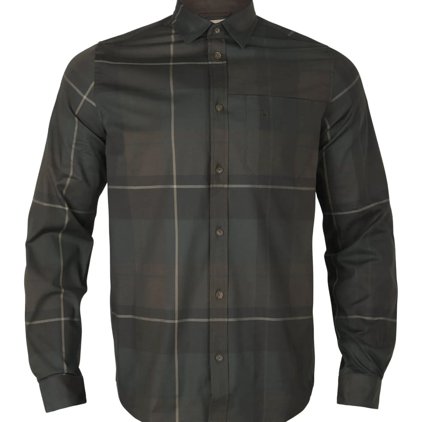 Härkila Hemd Akse (Shadow Brown Check)