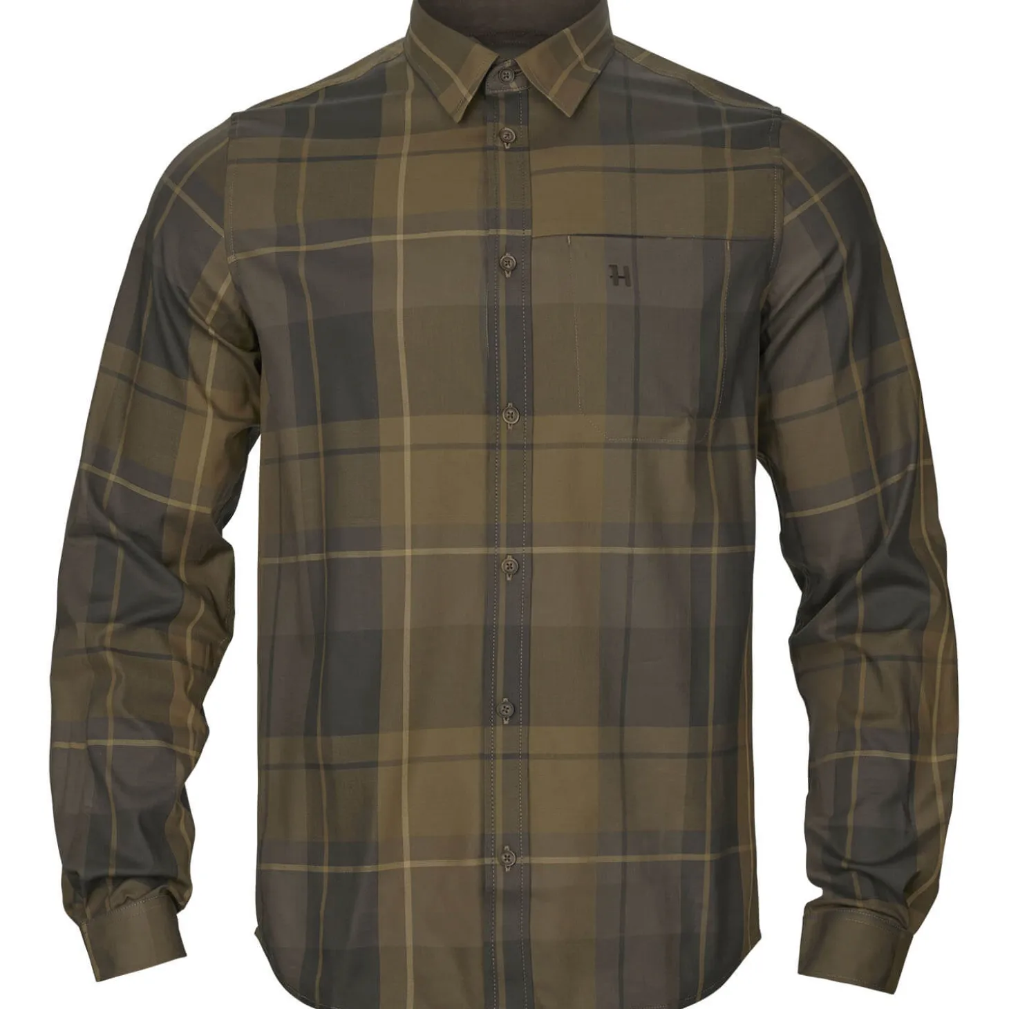 Härkila Hemd Akse (Willow Green Check)