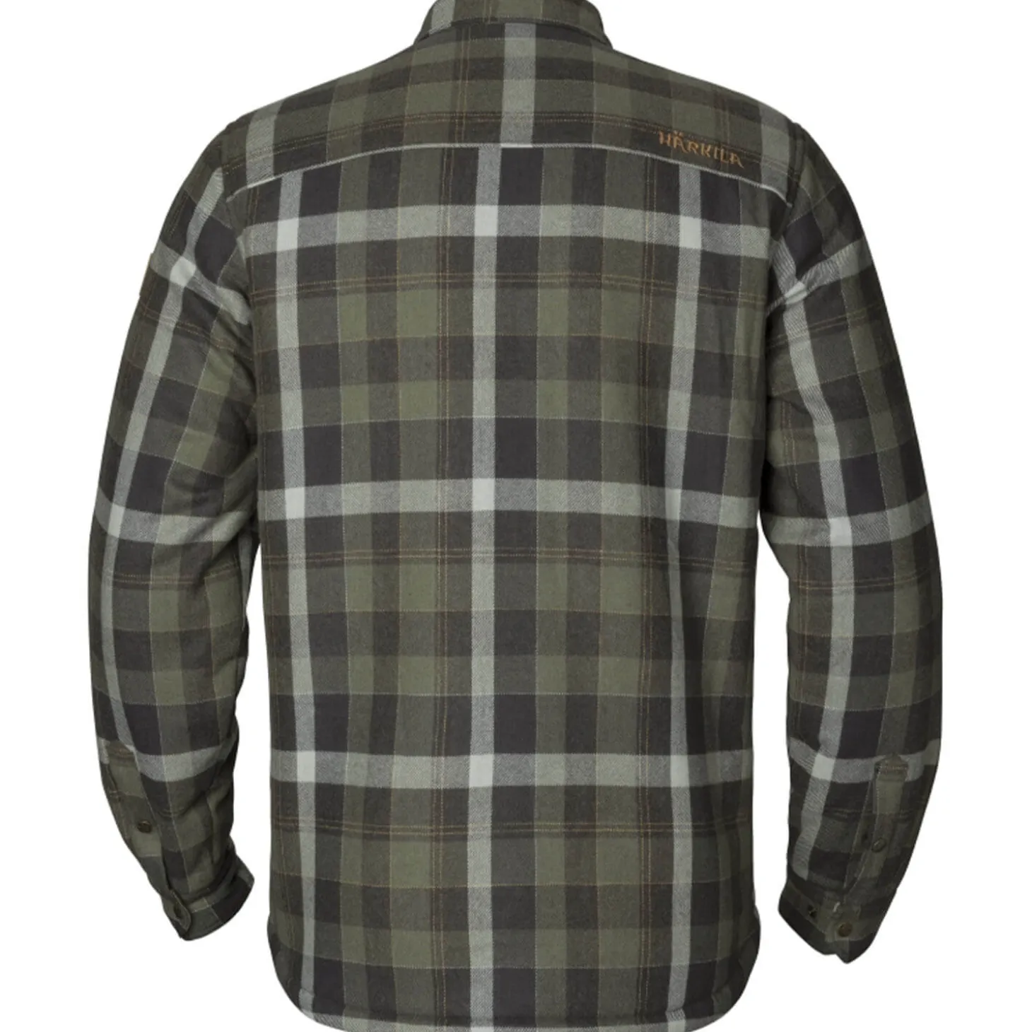 Härkila Hemdjacke Asmund Wool Insulated (Green/Phantom)