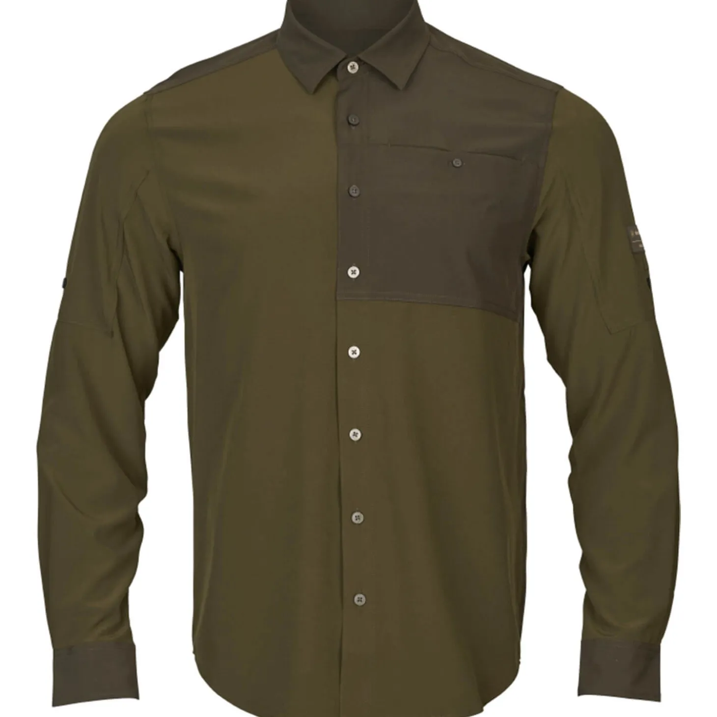 Härkila Hemd Logmar Lightweight (Dark Olive/Willow Green)