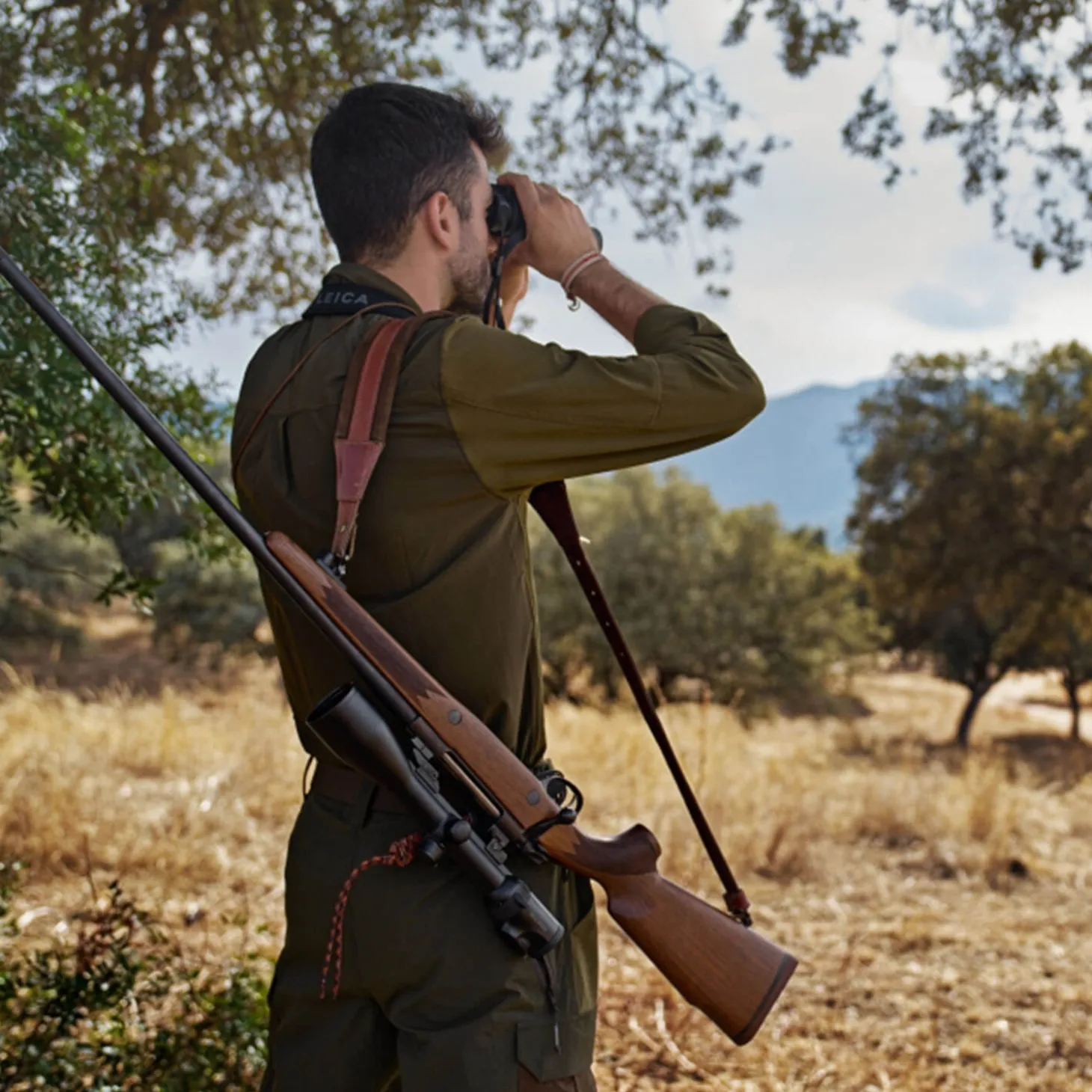 Härkila Hemd Logmar Lightweight (Dark Olive/Willow Green)