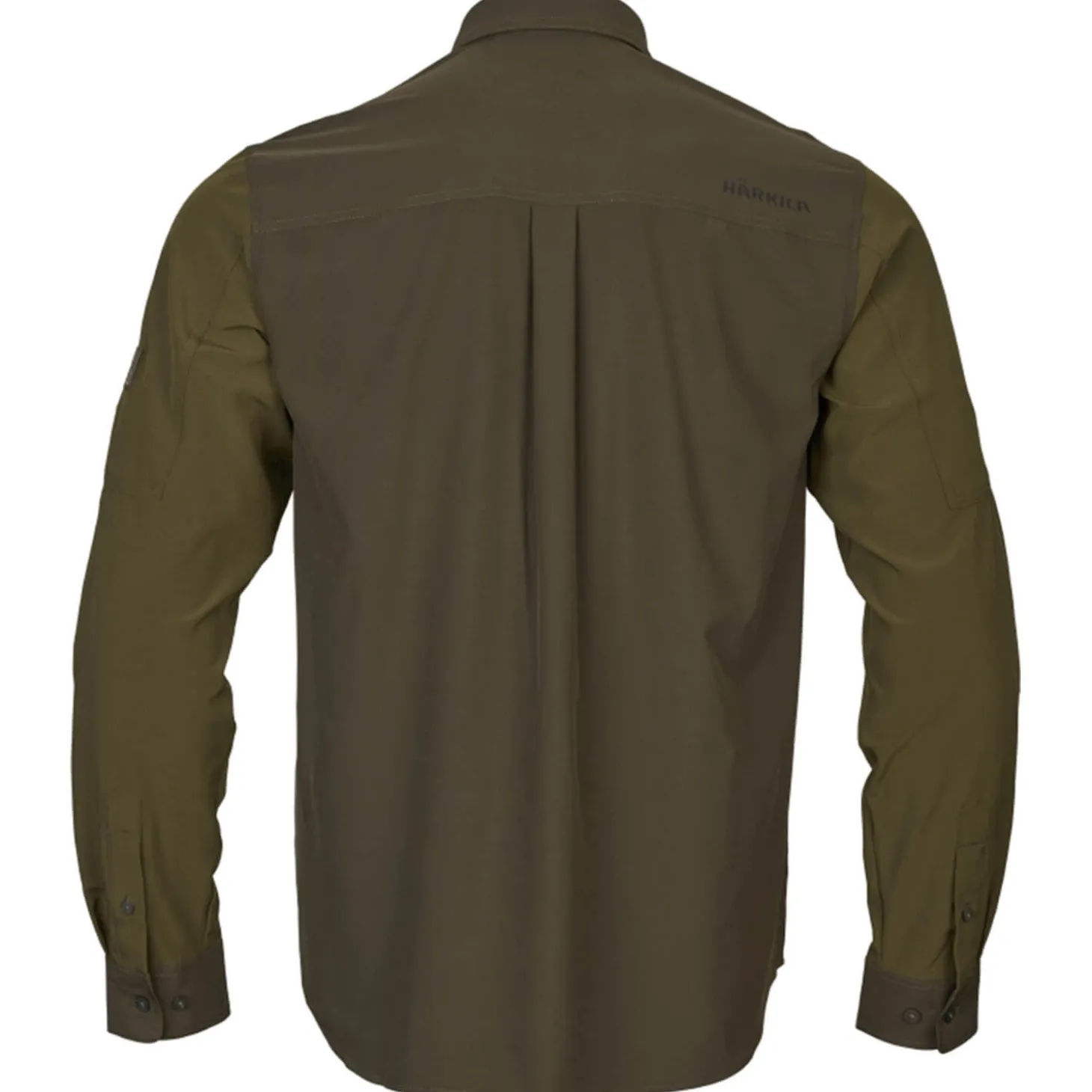 Härkila Hemd Logmar Lightweight (Dark Olive/Willow Green)