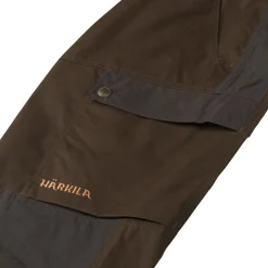 Härkila Hose Asmund (Willow Green/Shadow Brown)